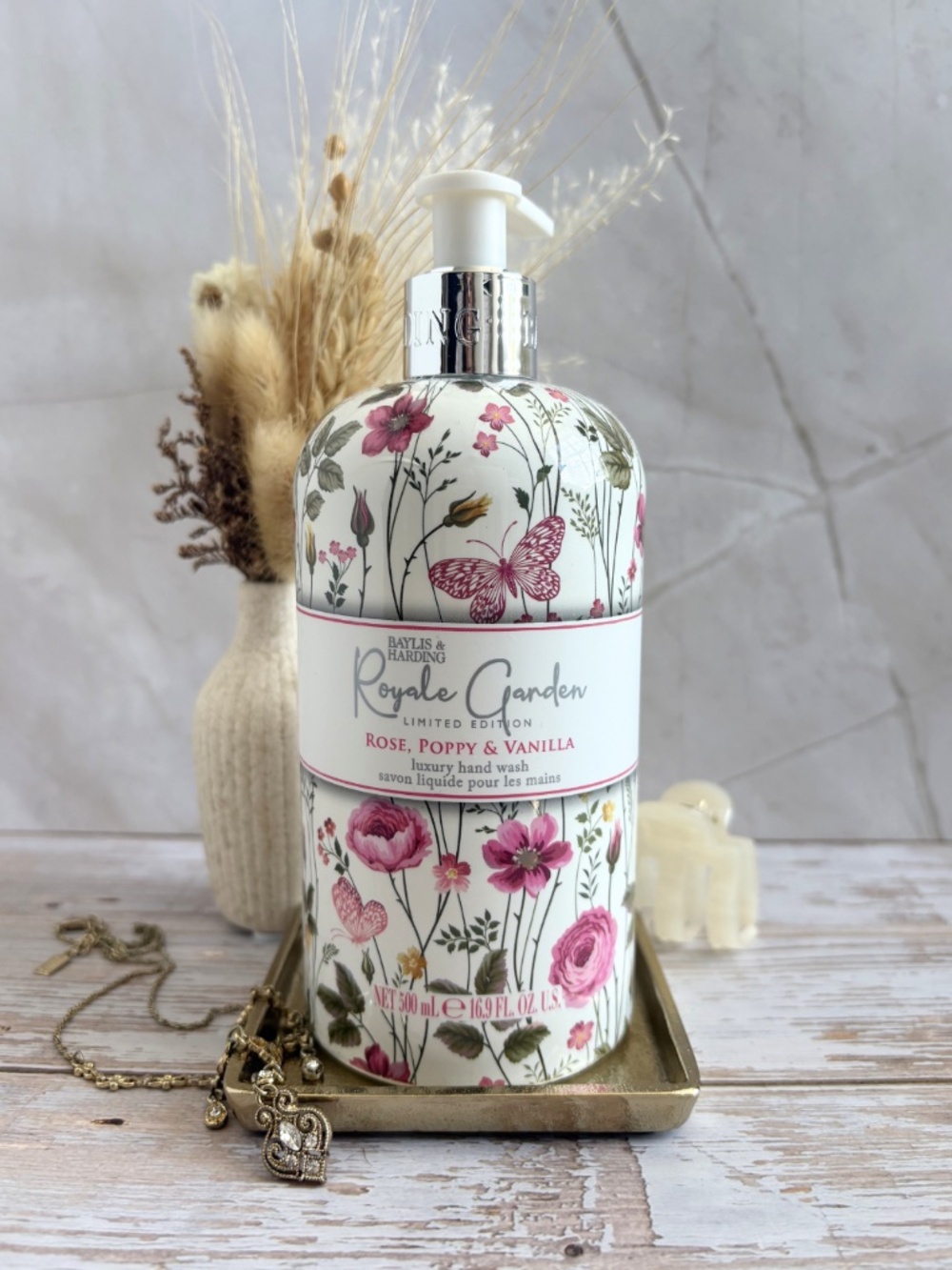 Baylis & Harding Royale Garden Limited Edition Rose Poppy Vanilla Hand Wash